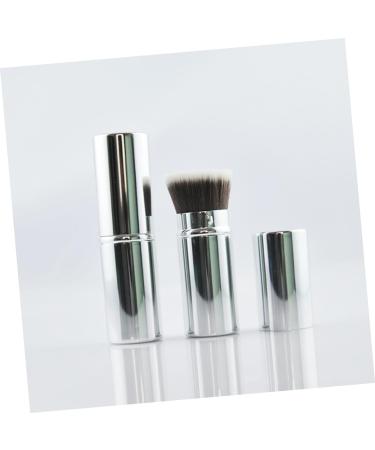 minkissy Retractable Makeup with Cover Cosmetic Applicator Foundation Brush Retractable Blush Brush Makeup Tool Retractable Powder Brush Makeup Supplies Artificial Fiber Telescopic - Buy Online on GoSupps.com