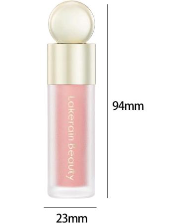 shamjina Makeup Blush Liquid Blush Smooth Multipurpose Girls Hydrating Sweatproof Nonsticky Blush for Cosplay Prom Birthday Performance Style A - Buy Online on GoSupps.com