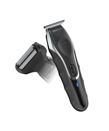 Wahl Manscaper Commando Wet & Dry Trimmer for Men Cordless Electric Rechargeable Trimmer Professional Precision Razor Model- 9899L