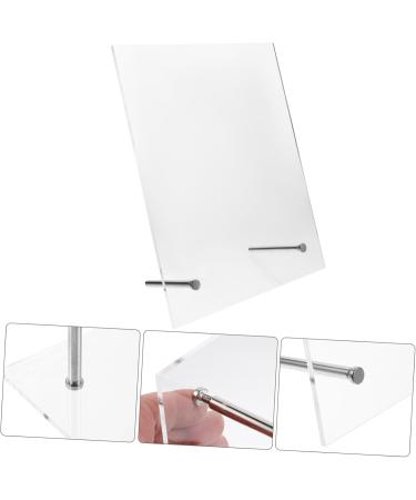 FOMIYES nail display board nail display chart nail tech accessories salon nail color board nail practice nail polish stand fake nail display stand Work exhibition board Acrylic magnetic Transparent - Buy Online on GoSupps.com