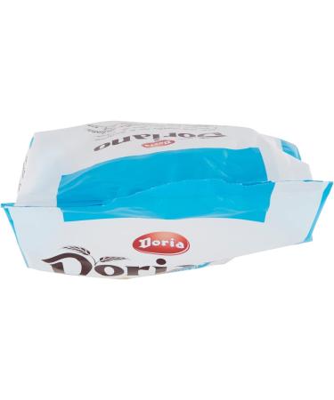 Doria Doriano Low Salt Crackers Salted Biscuits Without Grains 12 x 700 g + Italian Gourmet Pulp 400 g - Buy Online on GoSupps.com