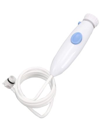 IIYL Oral Hygiene Accessories Water Hose Plastic Handle Compatible for Waterpik Oral Irrigator Wp-100 WP-900 Pack of 1 Handle/Hose
