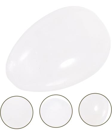 Dechous Jade Massage Ball | Stress Relief Egg Crystal Stone | Perfect for Home Decor & Muscle Training - Buy Online on GoSupps.com