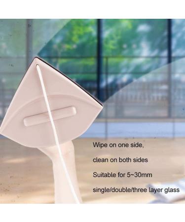 Outside Magnetic Window Cleaner Home Window Wiper Adjustable Glass Cleaner Brush Tool Double Side Squeegees Brush for High-Rise Double-Layer Hollow Washing Windows Cleaning 5-30mm - Buy Online on GoSupps.com
