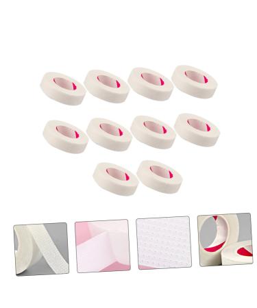 Ipetboom 10 Rolls Grafting Tape Eyelash Foam Tape Foam Lash Tape Eyelashes Grafting Tape Makeup Tape Eyelash Lash Tape The Tape Non-woven Tape White Dedicated Miss Eyelash Curler - Buy Online on GoSupps.com