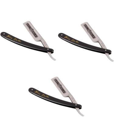 Beavorty 3-Piece 66 Women Razor Haircut Set - Perfect Men's Hairdressing Gifts & Nail Polish Toe Divider | Manual Razor & Eyelash Case - Buy Online on GoSupps.com