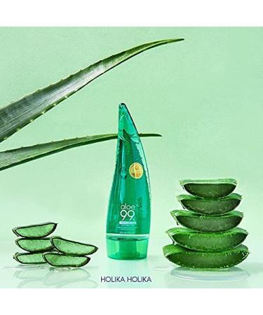 Holika Holika Aloe 99% Soothing Gel - 8.45 fl oz (250 ml) | Moisturizing & Refreshing Skin Care - Buy Online on GoSupps.com