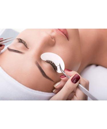 Locisne Eye Gel Pads - 100 Pairs Lint-Free Under Eye Patches for Eyelash Extensions | Professional Beauty Tool - Buy Online on GoSupps.com