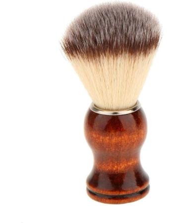 LCKJLJ Wooden Men's Shaving Brush & Mug Set | Premium Barber Beard Soap Bowl for Traditional Shaving - Buy Online on GoSupps.com