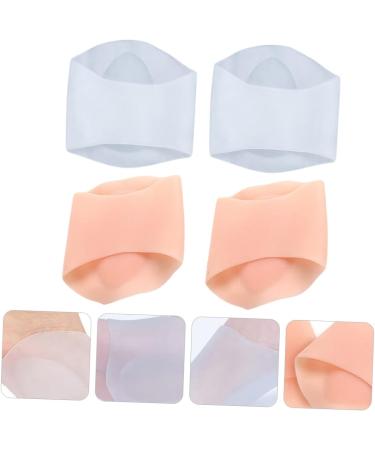Buy 2 Pairs Silicone Arch Support Mats High Arch Cushions & Flat Foot Corrector Gel Insoles for Men & Women Enhance Comfort & Foot Health - Buy Online on GoSupps.com