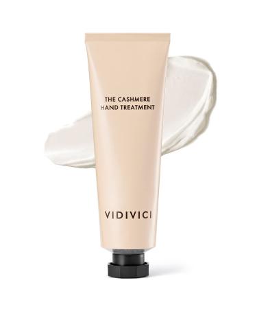 VIDIVICI The Cashmere Hand Treatment - Hand Cream Enriched with Shea Butter for Deep Hydration - Citrus and Woody-Musk Scented Had Butter for Dry and Cracked Hands  1.69oz.