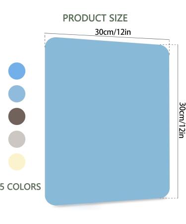 Extra Large Microfiber Cleaning Cloths - 12x12 Inch Reusable Eyeglass Cleaner for Glasses & Lenses (Color C) - International Shipping Available - Buy Online on GoSupps.com