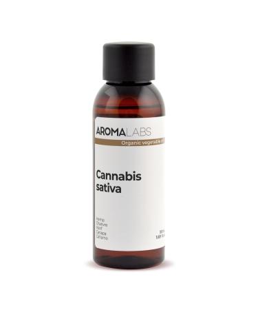 Aroma Labs - Organic Hemp - Virgin and AB Certified Vegetable Oil - 50 mL