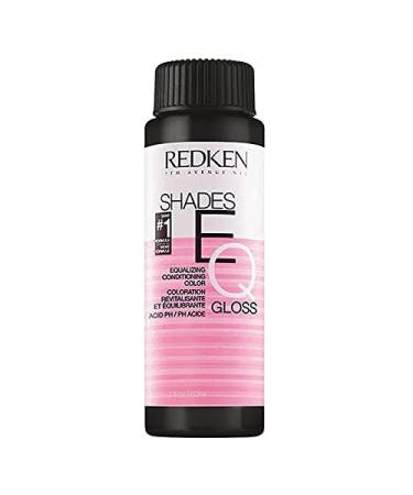 Redken Shades EQ Demi-Permanent Hair Gloss No. 02M Midnight Ash No. 02M Midnight Ash 60 ml (Pack of 1)