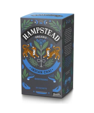 Hampstead Tea London Indian Chai Black Tea 20 bags 40g