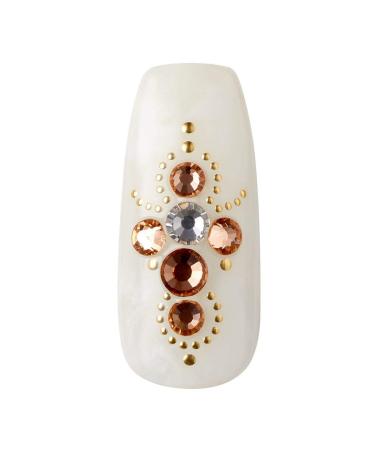 KISS Masterpiece Nails - Stunning Roses & Gold Designs | Shop Internationally - Buy Online on GoSupps.com