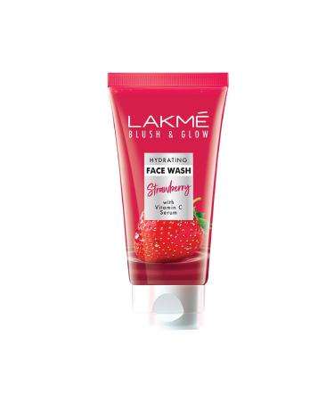 Lakme Blush & Glow Strawberry Gel Face Wash 100g