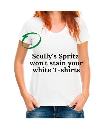 Natural Deodorant Scully s Refill | 12 Hour Protection for Women Men & Kids | No Parabens No Aluminum Non-Irritating 9 Oz - Buy Online on GoSupps.com