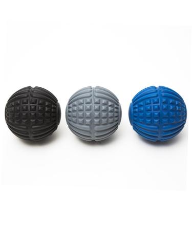 SOESFOUFU Foot Massage Ball Muscle Massager Fitness Roller Yoga Ball Size 1 Blue