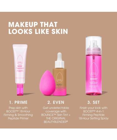 Beautyblender 12-Hour Always on Radiant Skin Tint Breathable Serum Foundation Stays Put for All Day Long Wear Infused with Hyaluronic Acid & Niacinamide Medium 1 06 - Medium 1 - Buy Online on GoSupps.com
