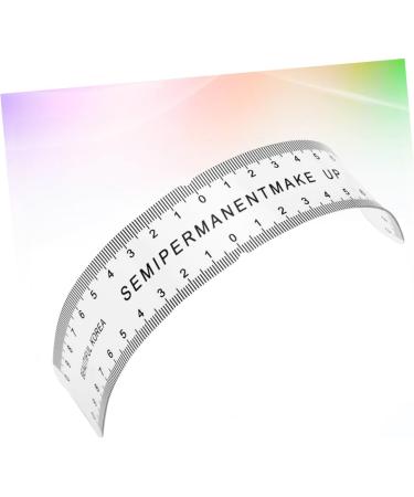 Beavorty 4 Pcs Portable Eyebrow Ruler Kit Brow Measuring Ruler Embroidery Golden Eyebrows Eyebrow Tools Pour 1 count (Pack of 1) Blackx4pcs - Buy Online on GoSupps.com