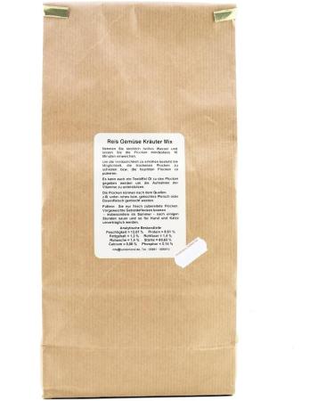 Lunderland Rice Vegetable Herb Mix 1 kg - Buy Online on GoSupps.com