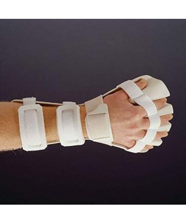 Rolyan Spherical Orthosis with Strap Size M Left Material Polyform Filling Metacarpie Can Be Modified M (Pack of 1)