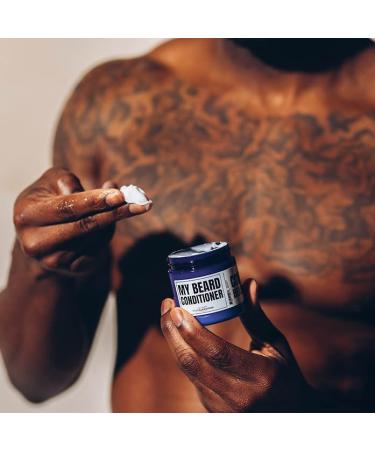 Evan Alexander Grooming MY Beard Conditioner - 4 oz | Premium Beard Care for Men | Softens & Moisturizes | International Shipping Available - Buy Online on GoSupps.com