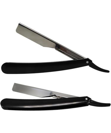 Fomiyes Men's Razor Set - 4-Piece Manual Safety Razor for Hairdressers & Grooming | Space-Saving Design - Buy Online on GoSupps.com