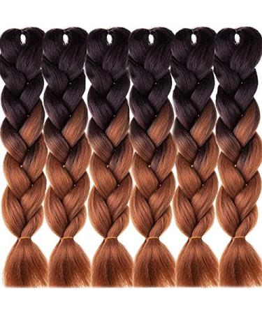 LDMY Pre-stretched Braiding Hair Extensions 04 - Buy Online on GoSupps.com