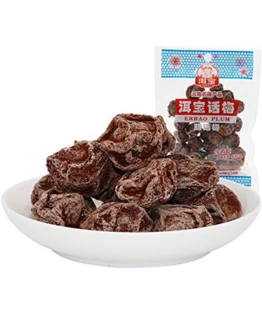 Dried preserved plums 5.64 oz Sweet and sour dried plum honey preserved fruit snacks 160g - Buy Online on GoSupps.com