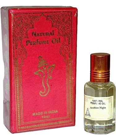 HNL 10ml Chakra Natural Arabian Night Indian Attar/Perfume Oil Long Lasting & Fresh