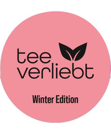 Teeverliebt Winter Edition Winter Strawberry Gift Box Fruit Tea 80 g Loose Fruit Tea Delicious Tea Mix Ideal as a Gift for Christmas - Buy Online on GoSupps.com