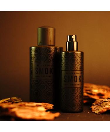 LUXODOR- Smoke- Black & Woody Perfum | Parfum for Men & Women | Unisex Perfum | Green & Wood Notes | Parties & Casual Wear-3.38 oz (100ml) - Buy Online on GoSupps.com