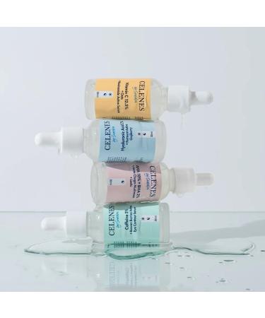 Celenes by Sweden Eye Contour Serum Antioxidant+Caffeine+Rowanberry - Caffeine Eye Serum for Dark Circles & Under Eye Brightener - Alcohol/Parfum/Paraben Free Eye Bags Remover Men and Women 30ml 5% Caffeine - Buy Online on GoSupps.com