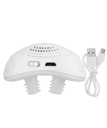 Sonre Stopper Snoring Device - Soft Nasal Plug for Home Sleeping (White) - Buy Online on GoSupps.com