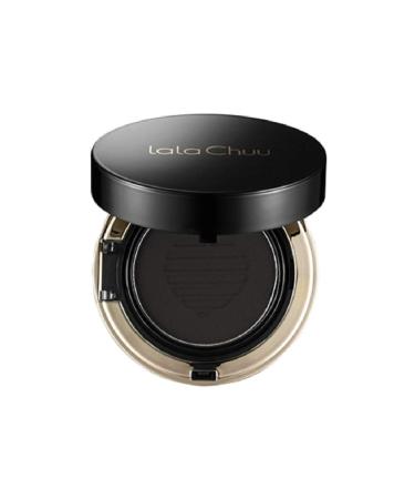 lalaChuu Hair Cushion (Natural Black) Portable Hair Color Fillers Voluming Nourishing Covering Grey Hair 15 gram 0.52 ounce