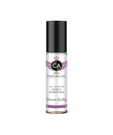 CA Perfume Impression of Acqua Fiorentina For Women Body Oil Dupes Roll-On 0.3 Fl Oz/10ml