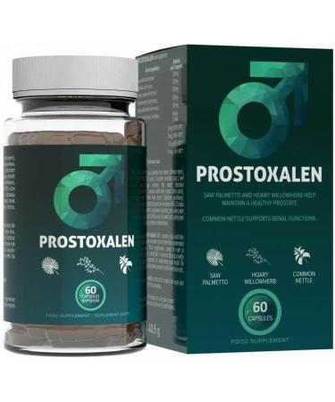 IMPERIUM HERBALS PROSTOXALEN | Premium Prostate Supplement for Men | 60 Capsules - Boost Prostate Health Naturally - Buy Online on GoSupps.com