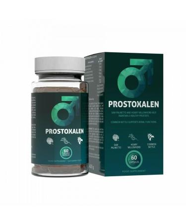 Prostoxalen - Sabal Palm Capsules for Prostate (1)