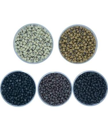 1000 Units Per Lot Silicone Nano Beads Micro Nano Ring for Nano Tip Hair (1#) - Buy Online on GoSupps.com