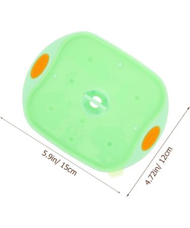 MAGICLULU Cookie Molds 3pcs Baking Tools Baby Silica Gel Flexible Decorate Milk Container 15X12X3cmx3pcs Greenx3pcs - Buy Online on GoSupps.com