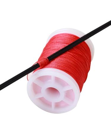 Sopoger Archery Bowstring Serving Thread Jig - Durable Nylon String for Compound & Recurve Bows - 131 yard/120m - Red - Buy Online on GoSupps.com