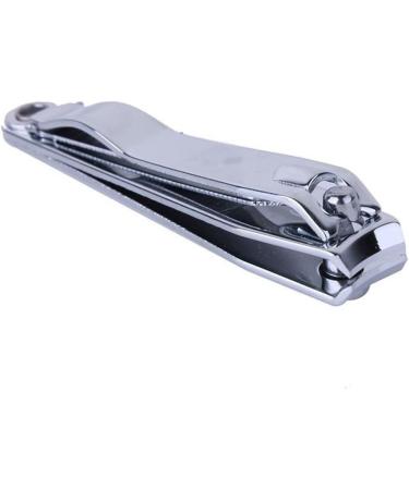 SVAASA Nail Clippers 8CM Professional Stainless Steel Nail Clipper Travel Fingernail Cutting Trimmer Toenail Scissors Nippers Plier Pedicure Tool - Buy Online on GoSupps.com