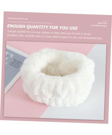 Healeved 20 Pairs Wristband Wrist Washband Shower Hair Band Supple Wrist Strap Towel Headband Small Toy Fridge Skincare Headbands Face Wash Wrist Band Miss Wipe Sweat Sweatband Plush - Buy Online on GoSupps.com
