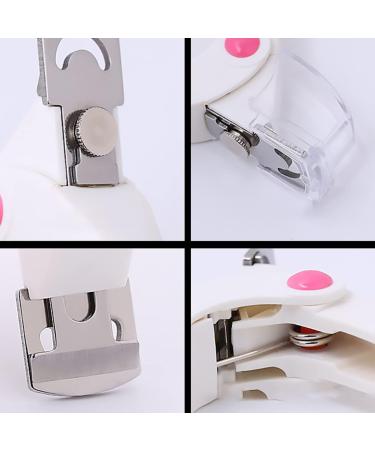 Clipper Nails Edge Trimmers False Nail Tip Scissors U-shaped Nail Clippers Salon Manicure Tool Nail Clippers - Buy Online on GoSupps.com