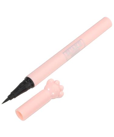 TOVINANNA 2pcs Makeup Eyeliner Makeup Eyeline Pencil Eyeliner Pencil Eyeliner Waterproof Water Proof Tool 1 count (Pack of 1) Blackx2pcs