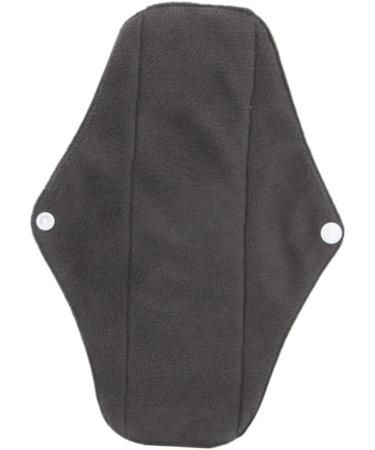 Reusable Bamboo Charcoal Cotton Mama Pads - Washable Cloth Menstrual Napkin - M12 Portable Towel - Eco-Friendly & Absorbent - 1 Count - Buy Online on GoSupps.com