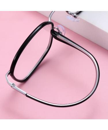 Shop Anti Eyestrain Blue Light Blocking Readers - Pink +0.00 Sturdy Reading Glasses for Comfort - Buy Online on GoSupps.com