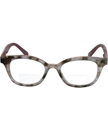 Shop Demi Grey Bifocal Reading Glasses for Men & Women | Spring Hinge | 1.5 Diopters - International Shipping Available - Buy Online on GoSupps.com